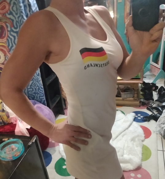 Besired "Deutshland" Flag Dress - Picture 2 of 8